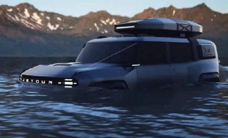 Revolucija u tehnologiji terenaca – kineski SUV koji plovi i okreće se kao tenk!