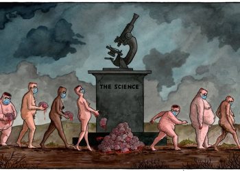 Nova runda propagande – spomenik ludilu u Zagrebu