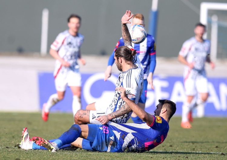 Ništa od vrha ljestvice: Lokomotiva pobijedila Hajduk 3-2