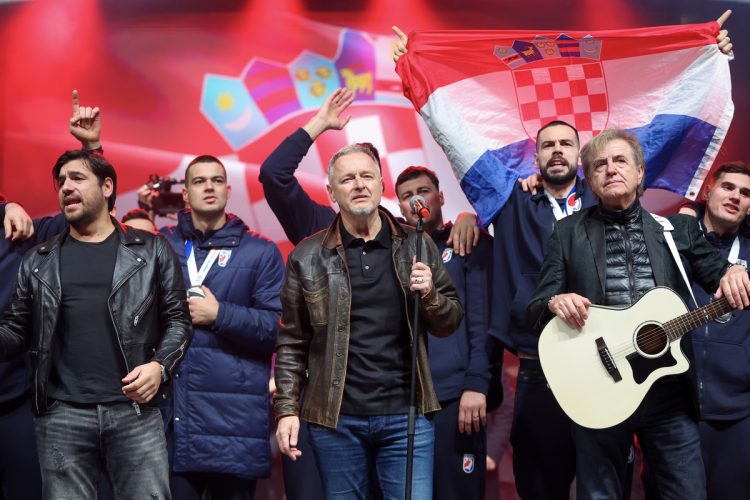 FOTOGALERIJA/VIDEO Kako nam je bilo na dočeku rukometaša!