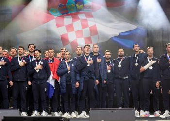 FOTOGALERIJA/VIDEO Kako nam je bilo na dočeku rukometaša!