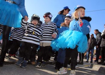 Dječja karnevalska povorka Riječkog karnevala sa 6 700 maskiranih mališana