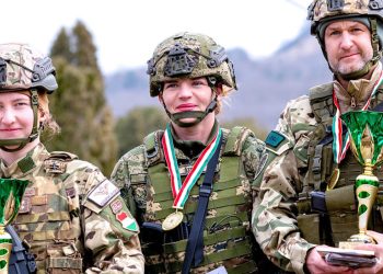 Hrvatska bojnica Đapić Štriga pobjednica ’54K MARCH CHALLENGA’ u Mađarskoj