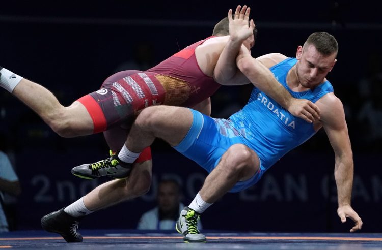 Zagreb Open: Hrvač Dominik Etlinger osvojio brončanu medalju