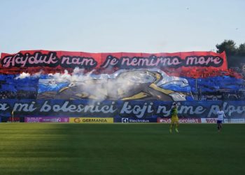Foto: Niko kao Hajduk iz Splita/Instagram
