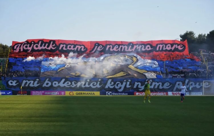 Foto: Niko kao Hajduk iz Splita/Instagram