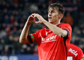 Posebna večer za Budimira, zabio dva pogotka u pobjedi Osasune