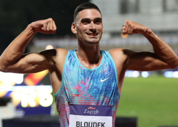 Marino Bloudek oborio državni dvoranski rekord na 800 m