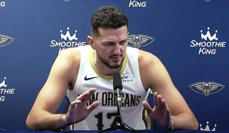 NBA: Matković prvi put u početnoj petorci za New Orleans Pelicanse