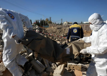 Pronađena masovna grobnica u Libiji s 19 osoba