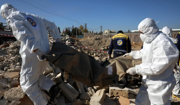 Pronađena masovna grobnica u Libiji s 19 osoba