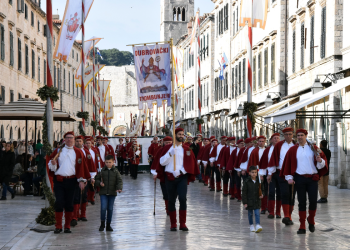 FOTOGALERIJA Dubrovčani hodočašćem i misom završili 1053. Festu svetog Vlaha