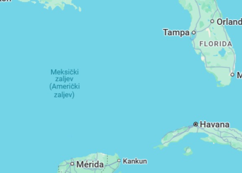 Na Google Mapsu Meksički zaljev promijenjen u Američki