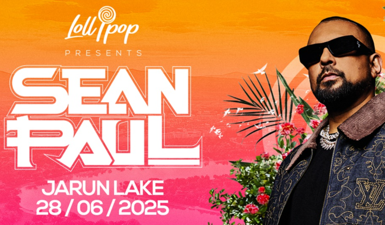 Sean Paul nastupit će na zagrebačkom Jarunu