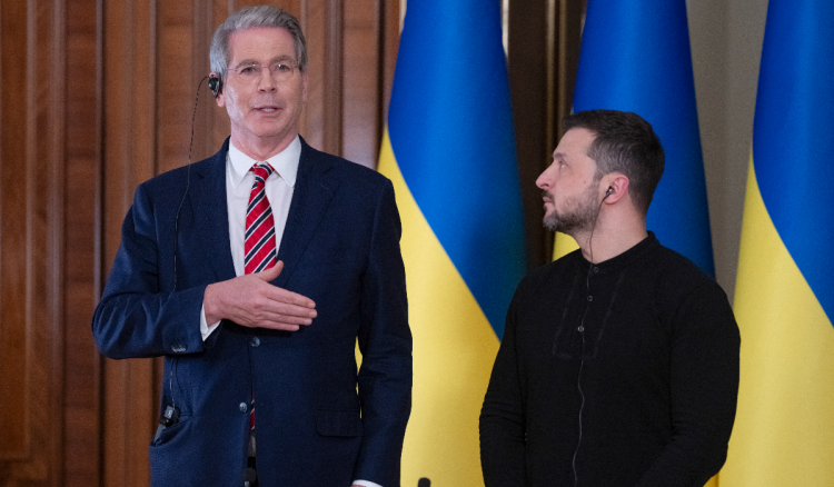 Zelenskij: ‘Ukrajina teško može preživjeti ruski napad bez potpore SAD-a’