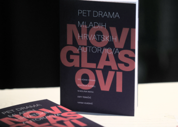 Zbornik pet drama mladih hrvatskih autora ‘Novi glasovi’ predstavljen u Biblioteci Mansion