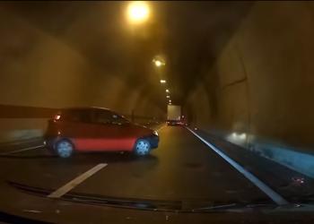 VIDEO Nesreća u tunelu Škurinje: Vozačica pozvala na veću pažnju u održavanju cesta