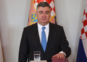Zoran Milanović svečano prisegnuo za svoj drugi mandat predsjednika Republike Hrvatske