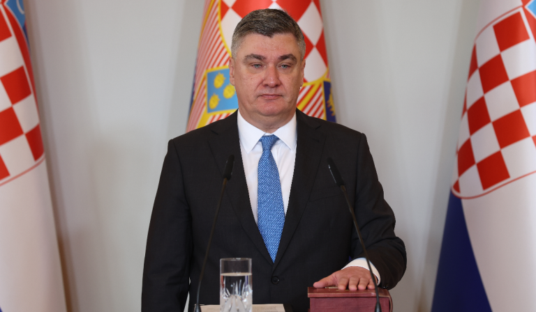 Zoran Milanović svečano prisegnuo za svoj drugi mandat predsjednika Republike Hrvatske