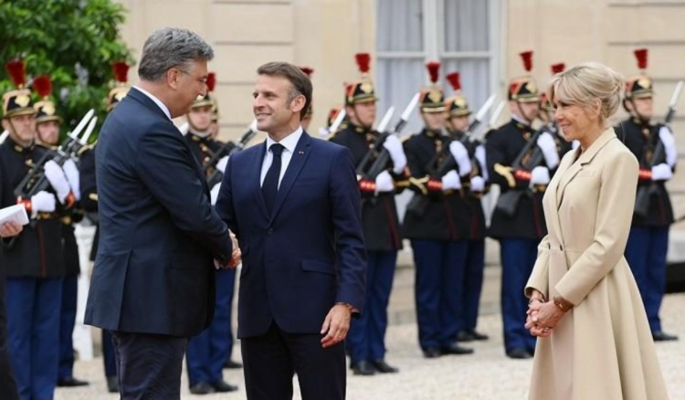 Plenković pozvan u Pariz na drugi sastanak o situaciji u Ukrajini