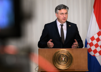 Plenković: ‘Suradnja luke Rijeka s lukom Aleksandrija je prirodan korak naprijed’