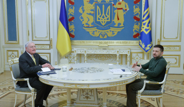 Zelenskij: ‘Razgovarao sam s američkim izaslanikom, razgovor je vratio nadu’