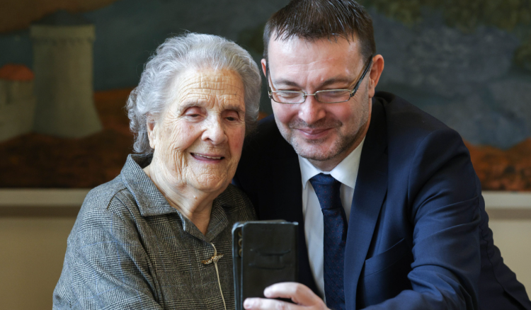 Partizanka koja je sudjelovala u pokolju franjevaca bila je gošća Milanovićeve inauguracije