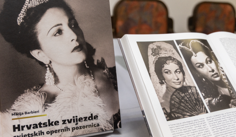 Predstavljena monografija autorice Marije Barbieri