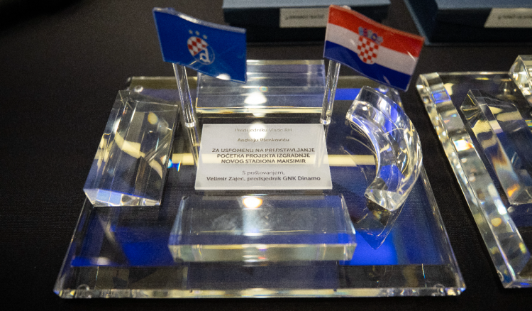 Predstavljen projekt izgradnje novog stadiona Maksimir