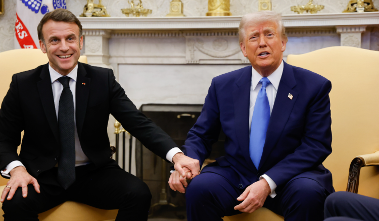 Sastali se Trump i Macron