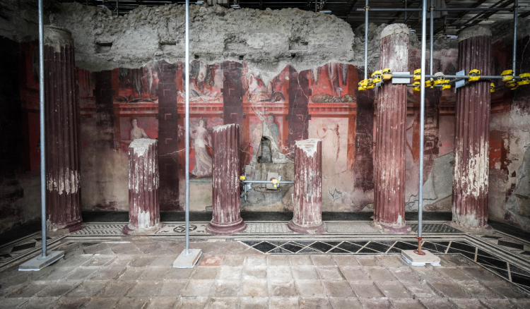 Arheolozi u Pompejima otkrili freske koje potvrđuju drevne rituale