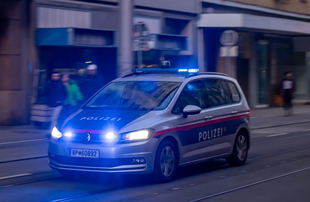 Ilustracija rumunjske policije
