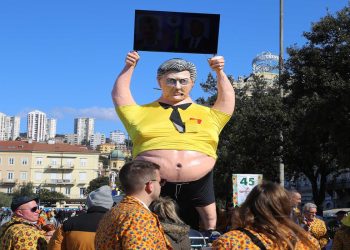 FOTOGALERIJA U povorci Riječkog karnevala sudjelovalo više od 11 tisuća ljudi