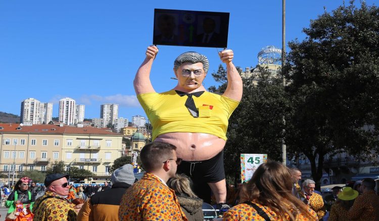 FOTOGALERIJA U povorci Riječkog karnevala sudjelovalo više od 11 tisuća ljudi