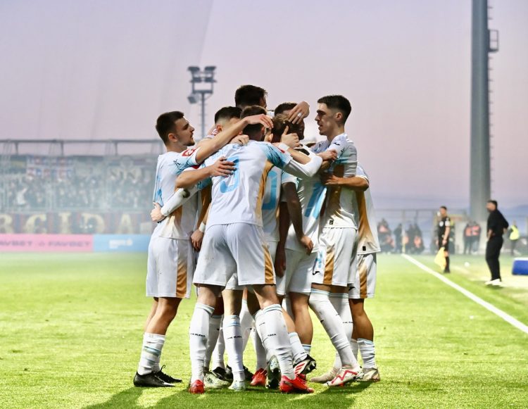 Rijeka nadigrala Hajduk i preuzela vrh HNL-a uvjerljivom pobjedom od 3-0