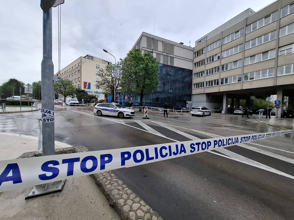 Pokušaj pljačke banke u Splitu završio smrću napadača u obračunu s policijom