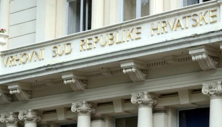 Na čelu Vrhovnog suda do novog izbora bit će Gordana Jalšovečki