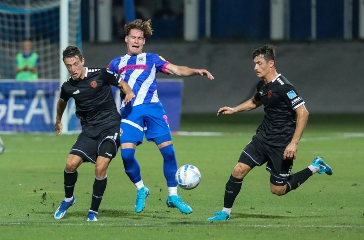 Šibenik minimalnom pobjedom protiv Istre 1961 oživio nadu u ostanak