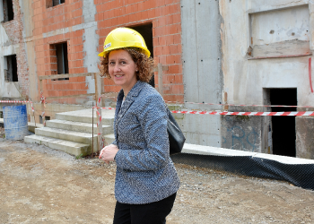 Ministrica kulture i medija Nina Obuljen Koržinek najavila obnovu Državnog arhiva u Karlovcu