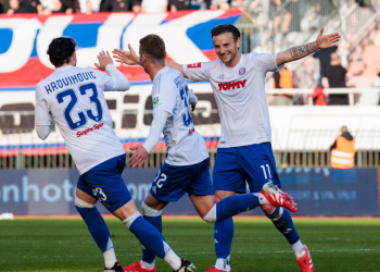Hajduk pobijedio Goricu i zasjeo na vrh HNL-a