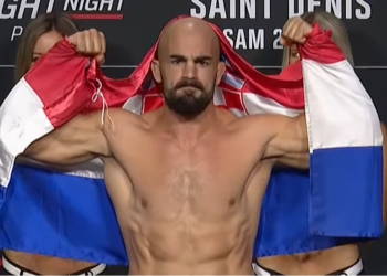 Ivan Erslan, Jedini hrvatski UFC borac, vraća se u oktogon