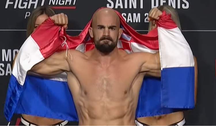 Ivan Erslan, Jedini hrvatski UFC borac, vraća se u oktogon