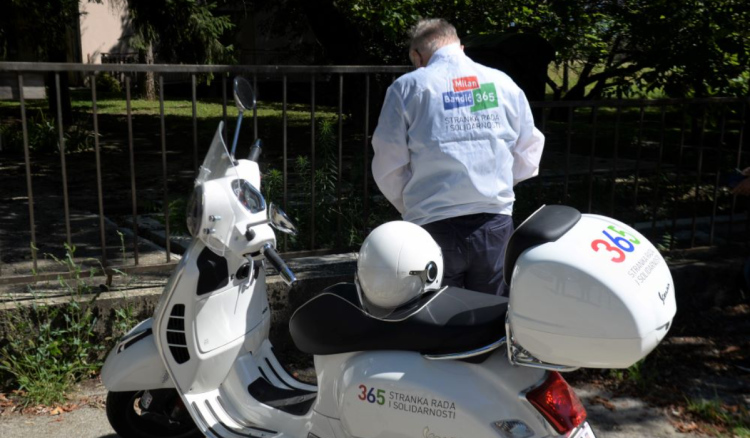 Stranka pokojnog Milana Bandića u stečaju s imovinom od 5.960 eura