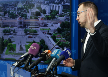 Tomaševića iznerviralo pitanje o radovima na bazenu Špansko, gdje su ozlijeđena trojica radnika