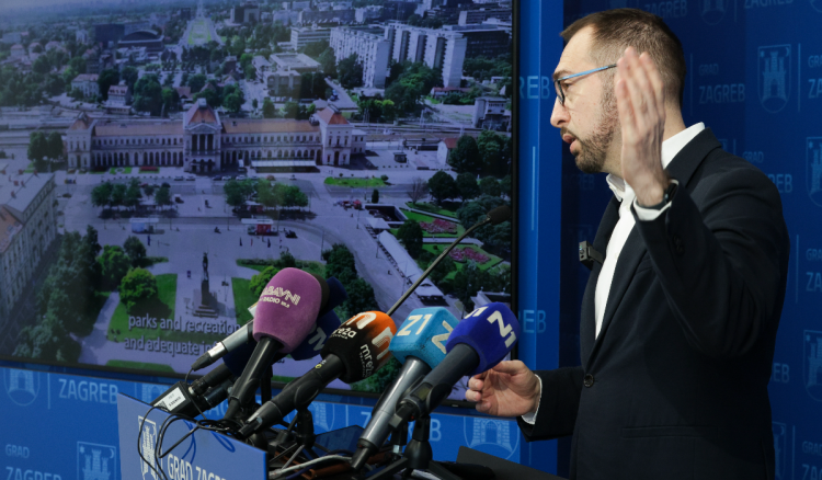 Tomaševića iznerviralo pitanje o radovima na bazenu Špansko, gdje su ozlijeđena trojica radnika