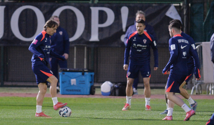Hrvatska odradila prvi trening uoči utakmice s Francuskom na Poljudu