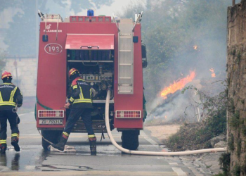 Požar zahvatio vlak u prometu, policija najavila očevid
