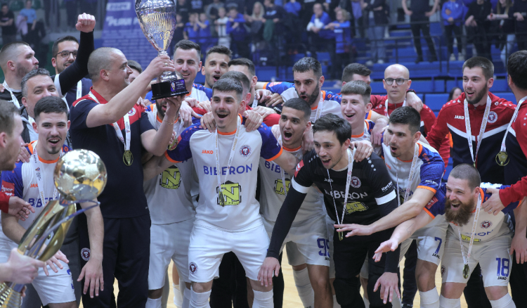MNK Torcida pobijedila Futsal Dinamo u finalu Kupa i osvojila svoj prvi trofej u povijesti