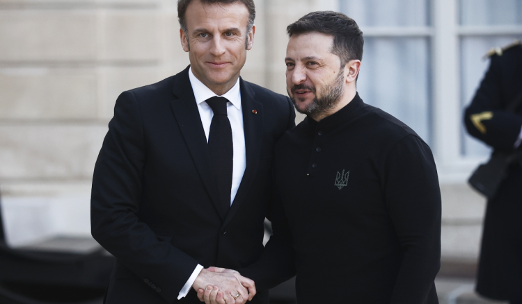 Macron: ‘Europske trupe u Ukrajini sprječavale bi ponovnu rusku agresiju’