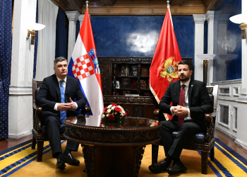 Milanović posjetio Crnu Goru: ‘Ovaj posjet nije samo znak poštovanja’